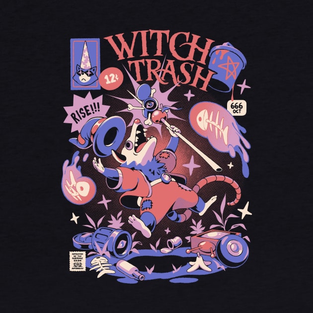 Witch Trash by Ilustrata